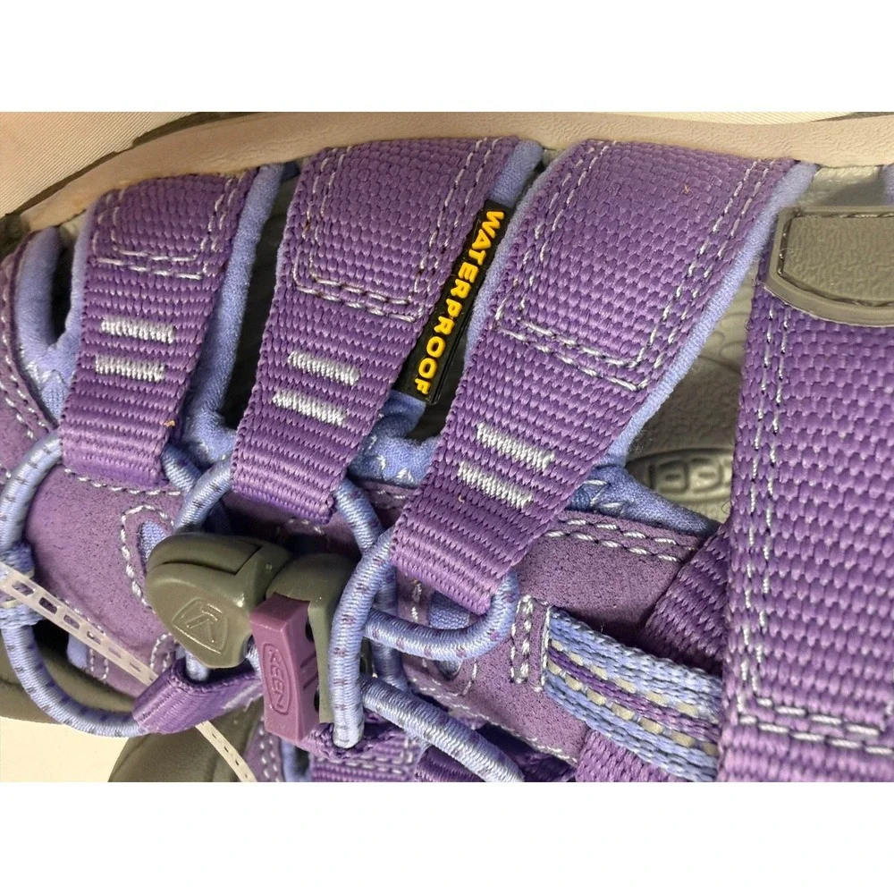 Keen YOUTH Newport H2 Sandals US 1 youth kids Purple PERIWINKLE new